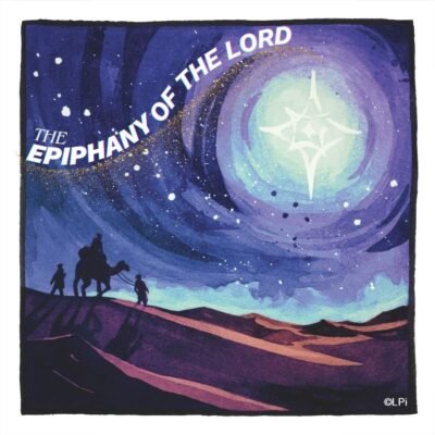Blog post for 1/4/26 – The Epiphany of the Lord / Epifanía