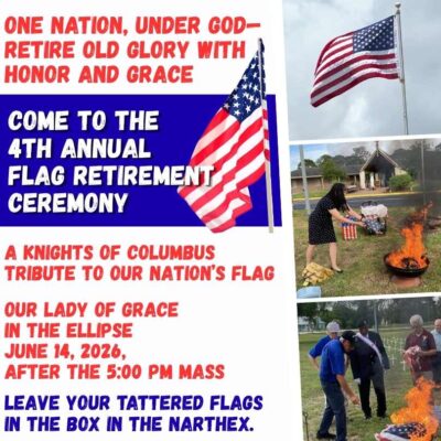4th Annual Flag Retirement Ceremony 6/14/26